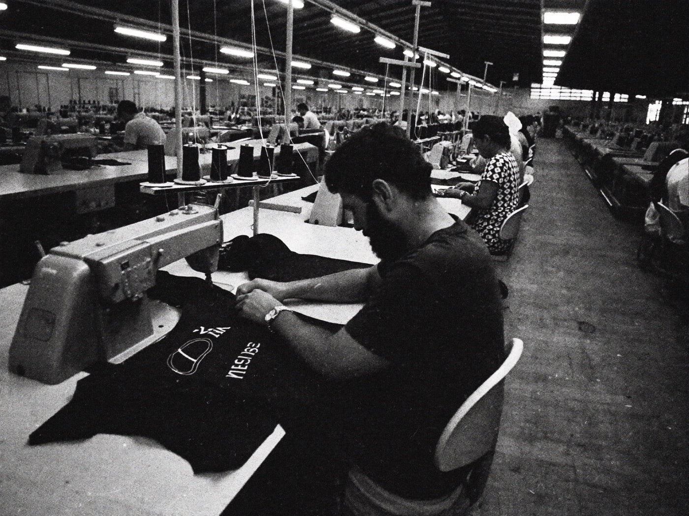 Garment stitching — homegrown craft